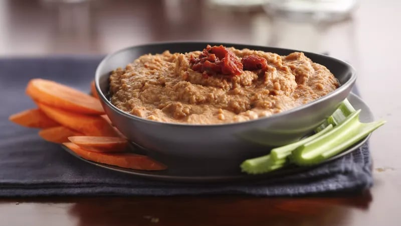 Fire Roasted Tomato Hummus