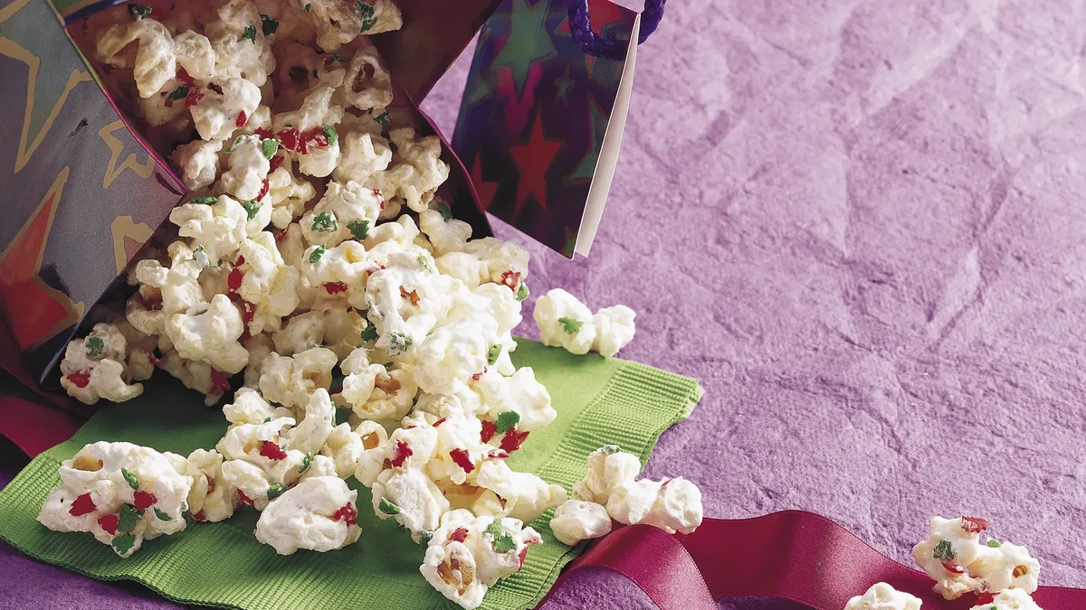 Snowflake Popcorn
