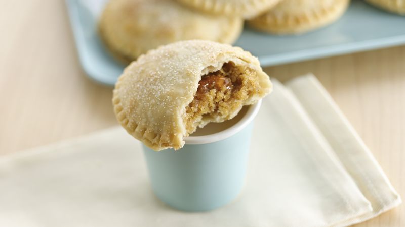 Peanut Butter and Jelly Cookie-Stuffed Pies