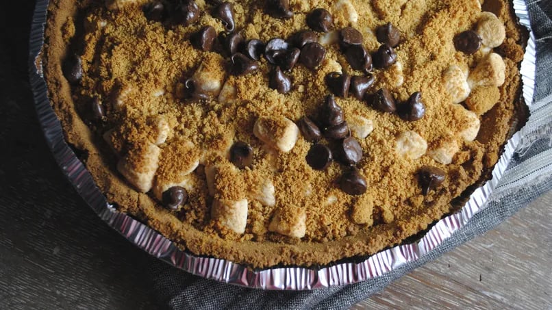 S‘mores Pie