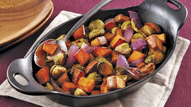 Roasted Fall Vegetables