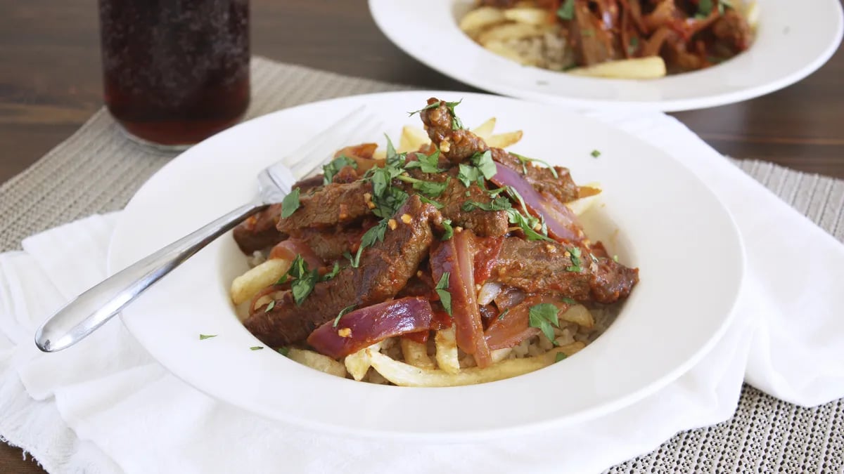 Lomo Saltado