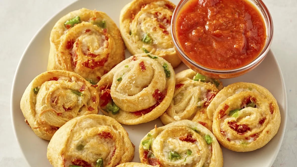 Pizza Pinwheels