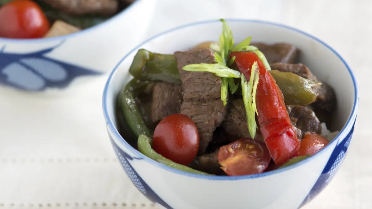 Asian Pepper Steak