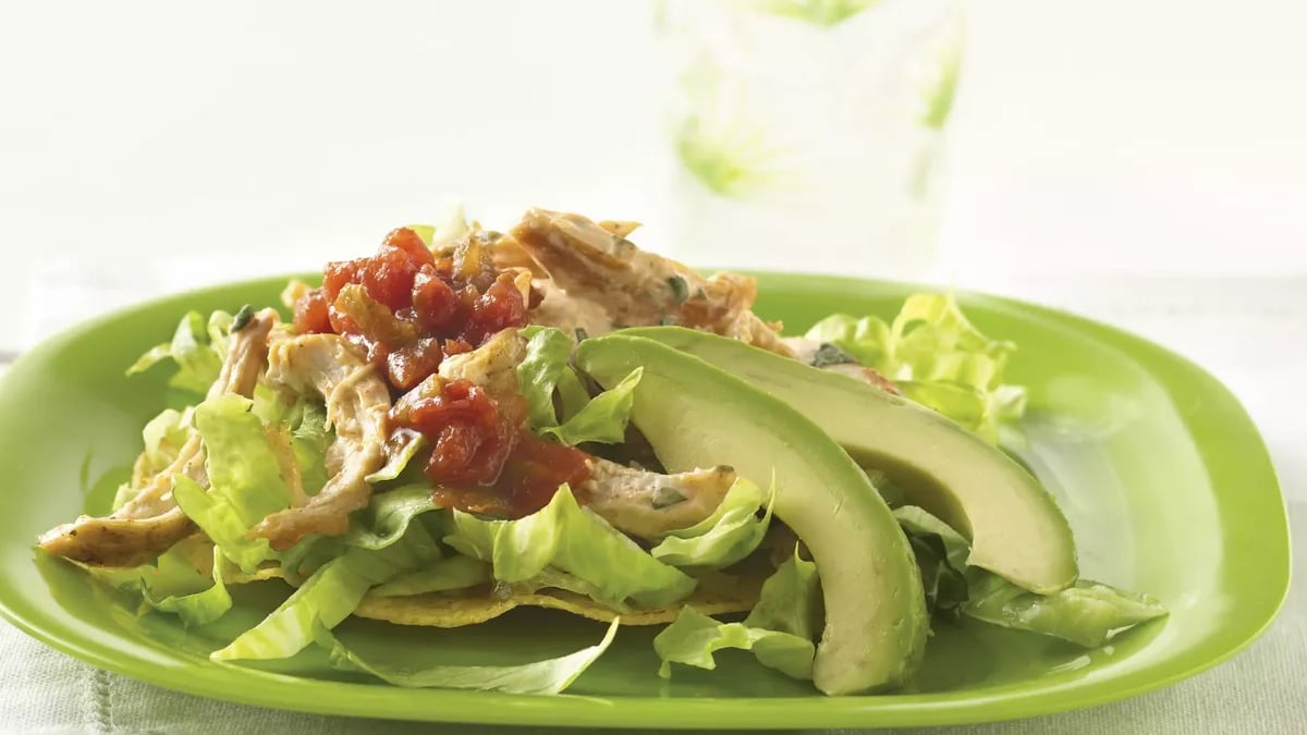 Tostada Chicken Salad