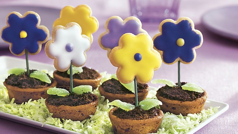 Flowerpot Cupcakes