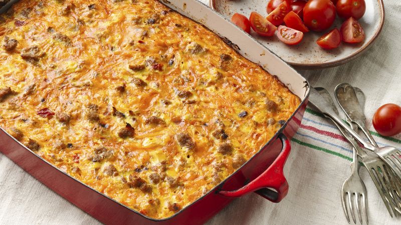 Mexican Breakfast Casserole