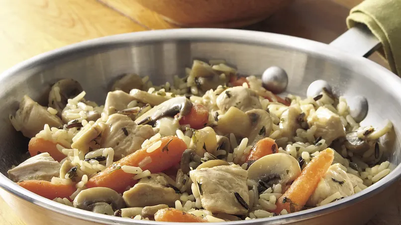 Savory Chicken and Rice