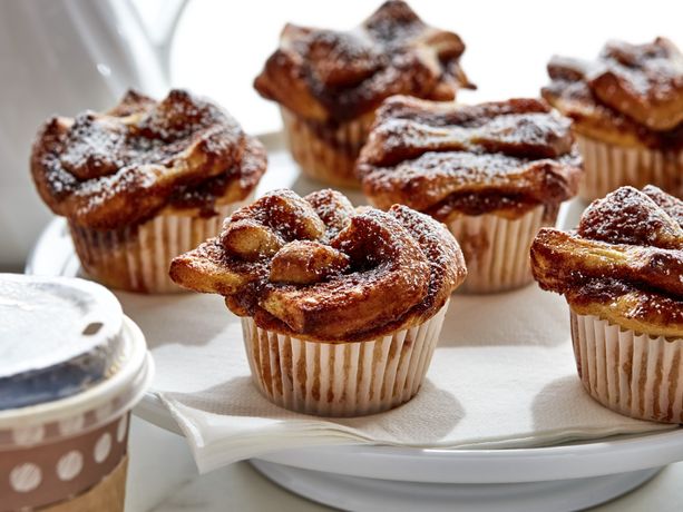 Cinnamon Roll Muffins