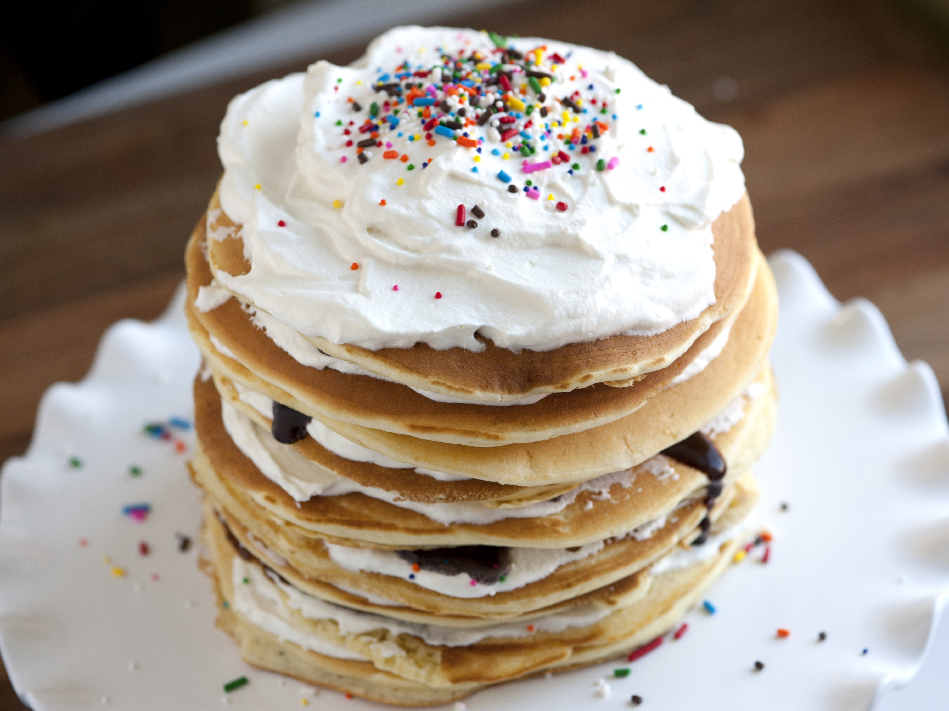 Cake Flour Pancakes - Corrie Cooks