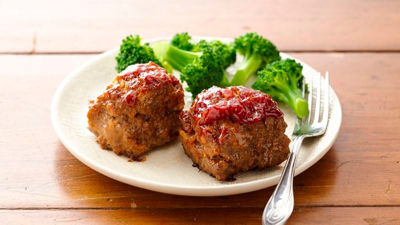 Impossibly Easy Mini Meatloaves Recipe 