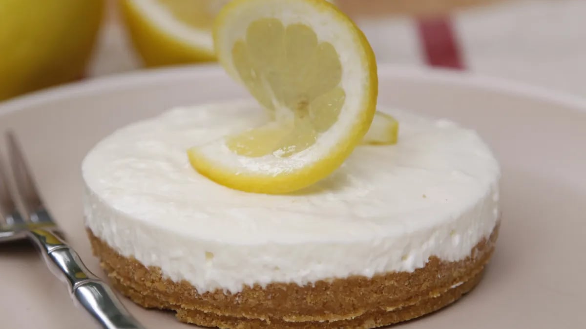 Limoncello No-Bake Cheesecake