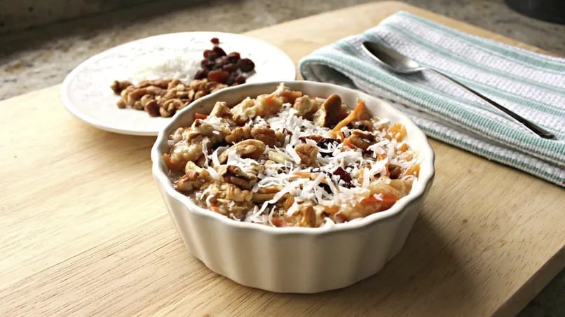 Carrot Cake Oatmeal