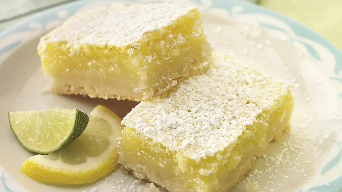 Tropical Citrus Bars