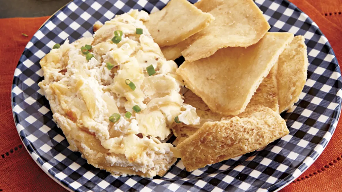 Caramelized Onion and Garlic Dip