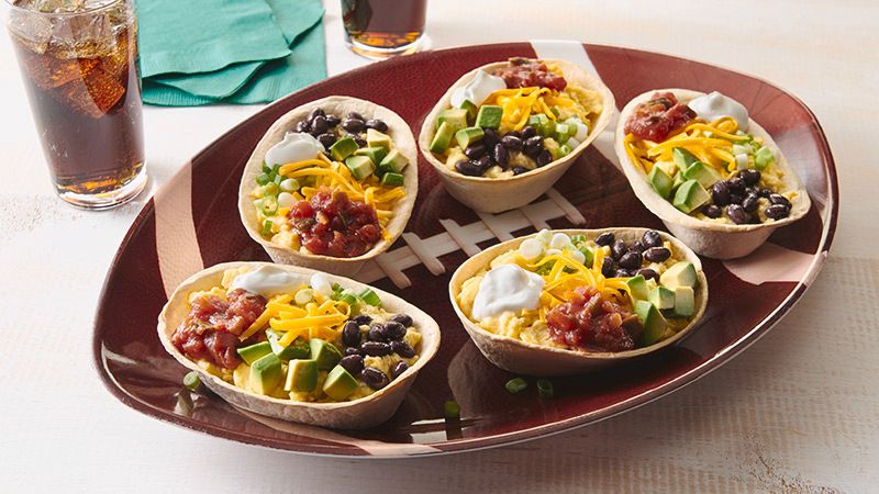 Loaded Game Day Breakfast Tacos