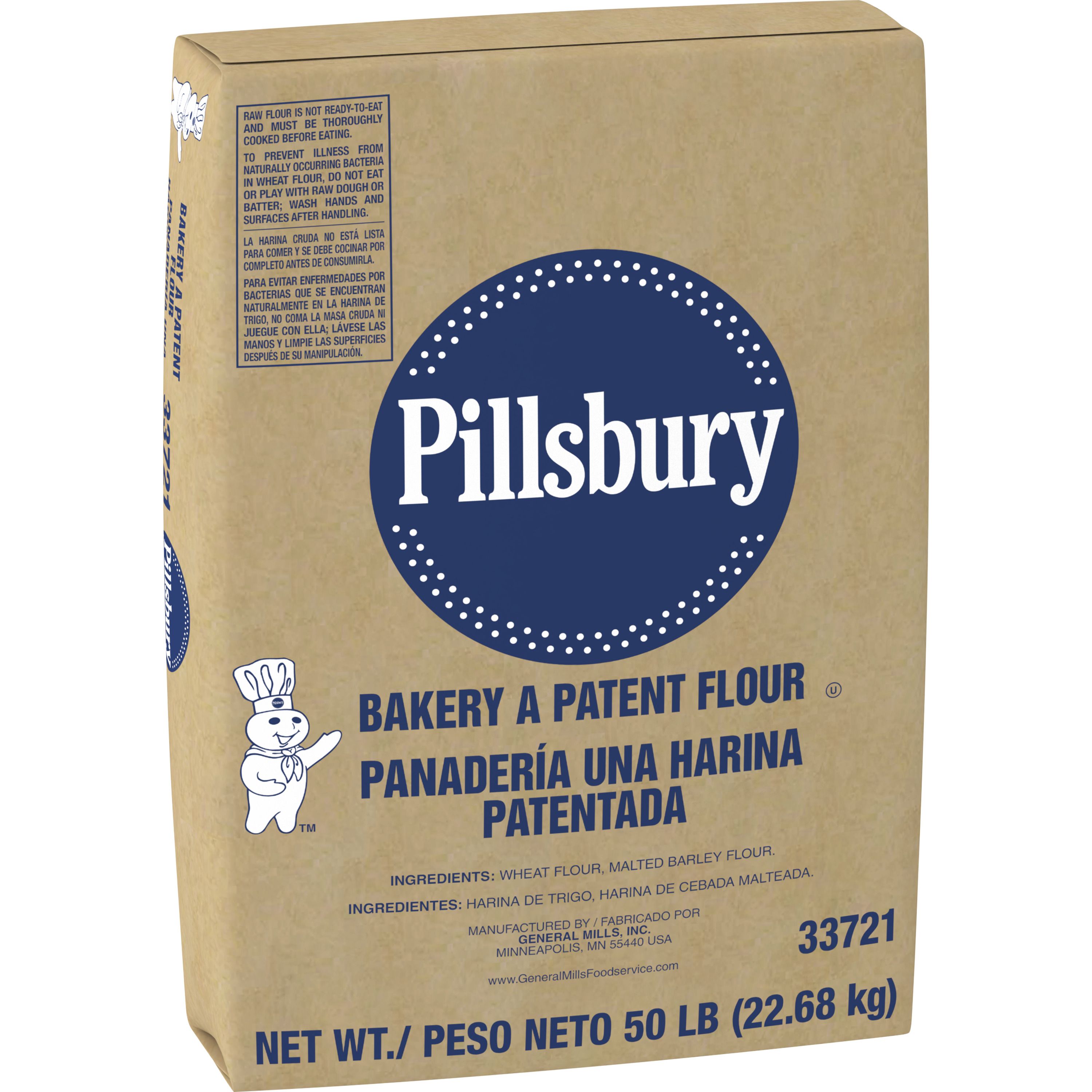 Pillsbury Bakery A Patent Flour 50 lb