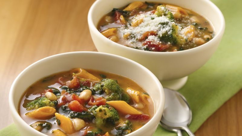 Easy Italian Vegetable Soup