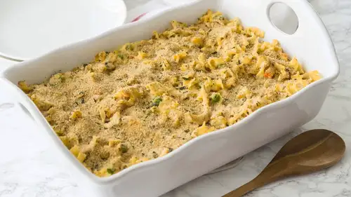 Chicken Noodle Casserole-image