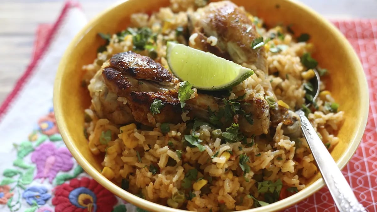 Mexican Chicken and Rice