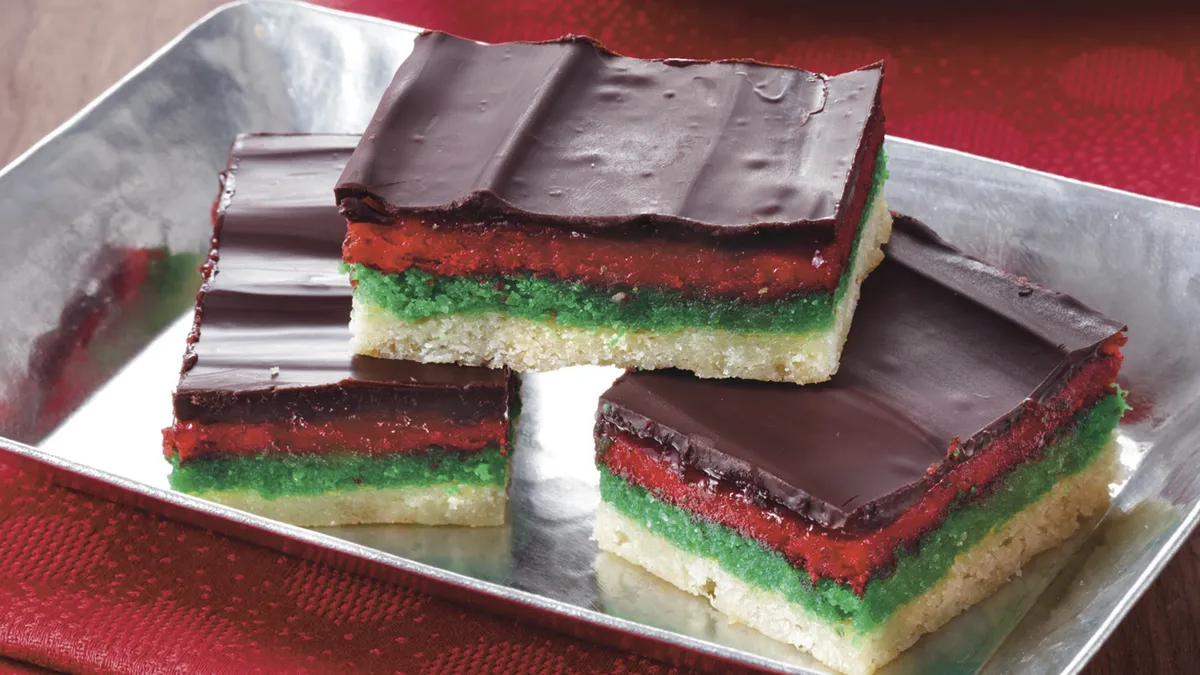 Italian Rainbow Bars