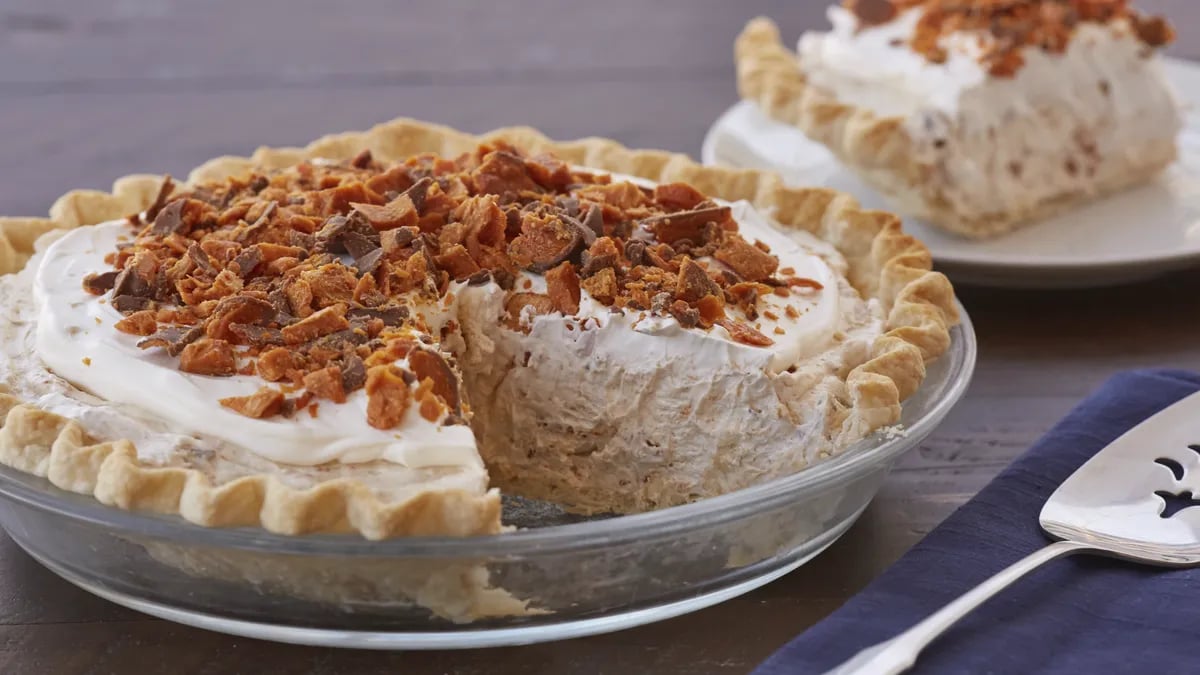 Easy Butterfinger™ Pie