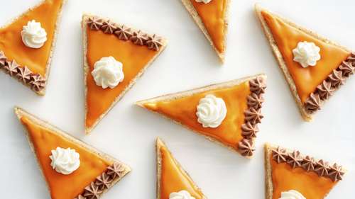 Pumpkin Pie Cookie Bars-image