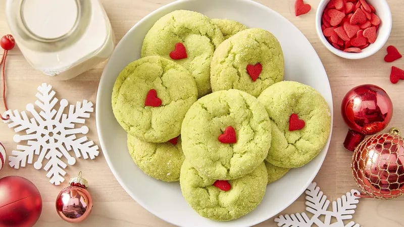 Grinch Cookies