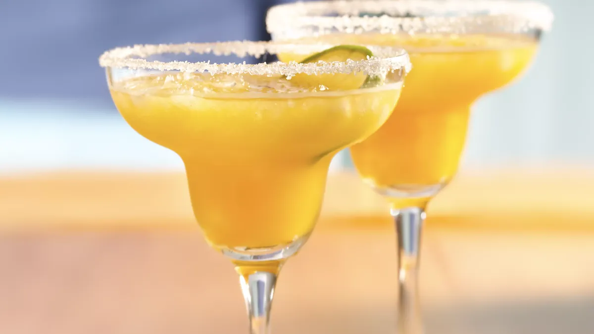 Mango Margaritas