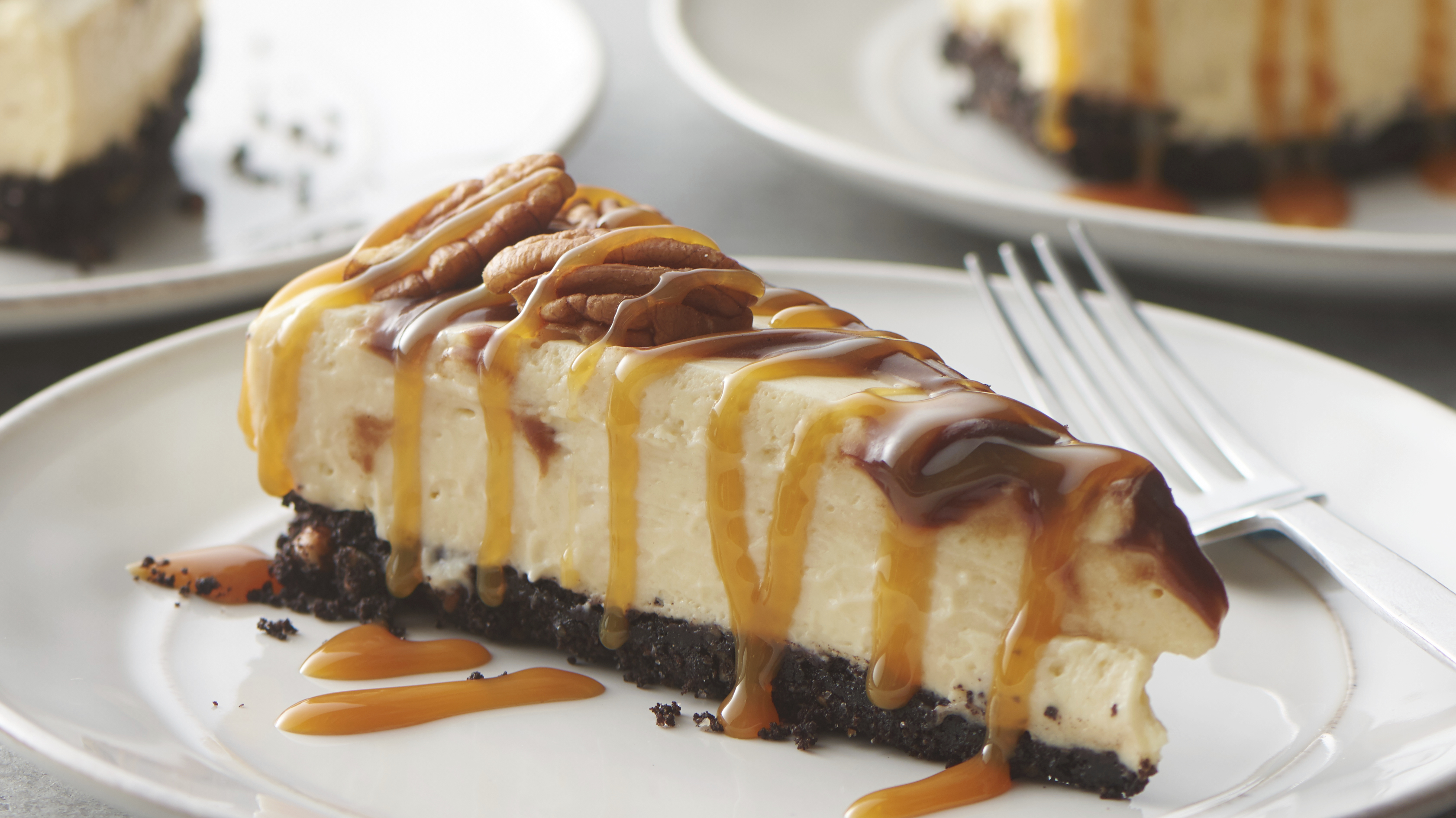 No Bake Reese's Peanut Butter Cheesecake | Life, Love and Sugar