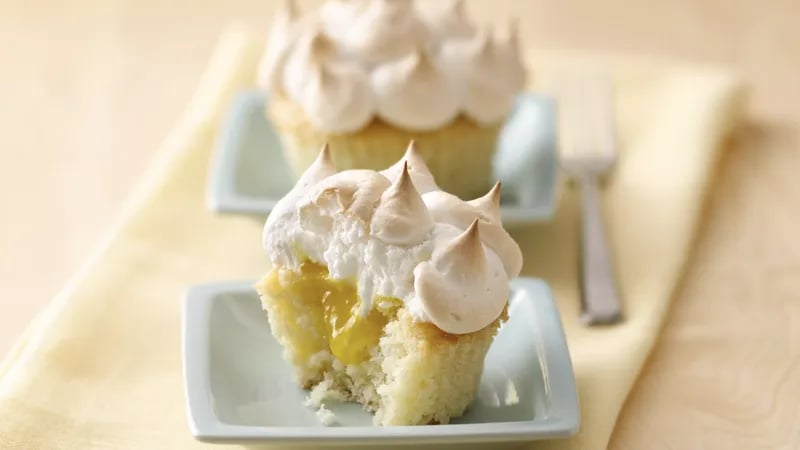 Lemon Meringue Cupcakes