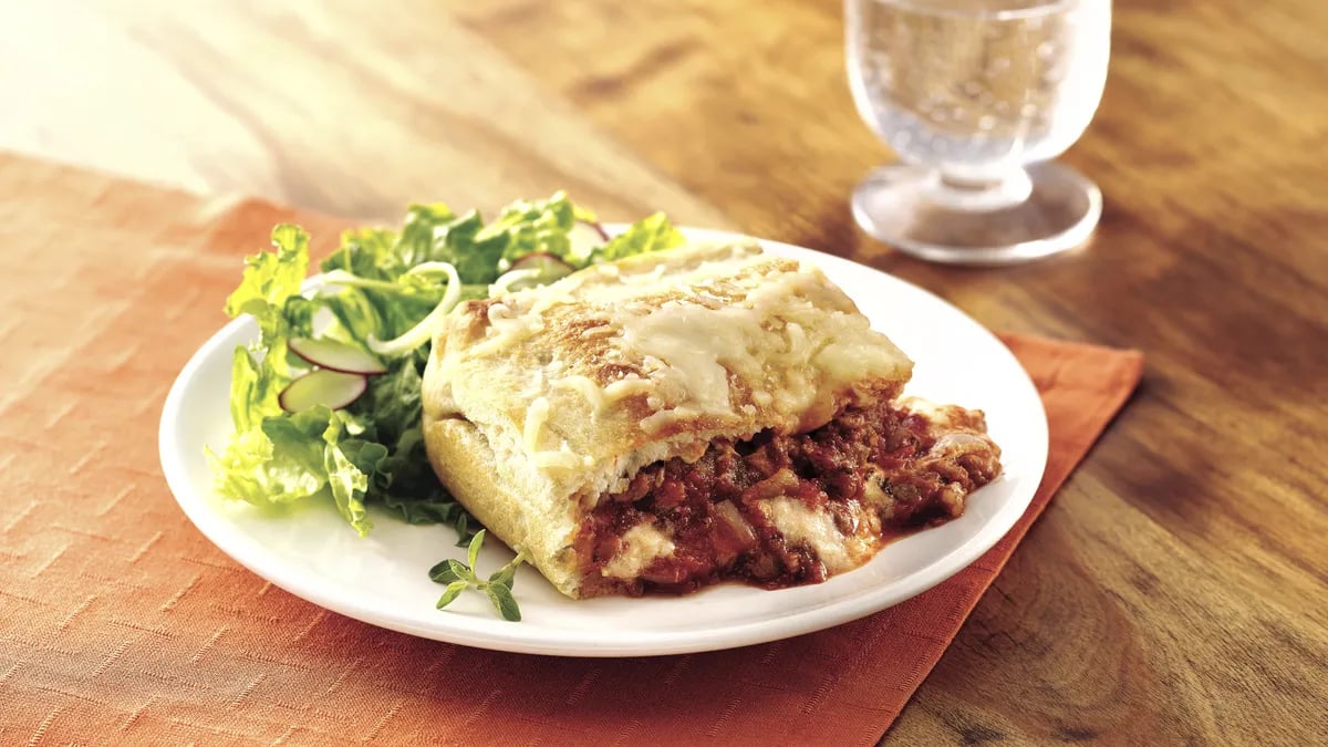 Deep-Dish Lasagna Pie