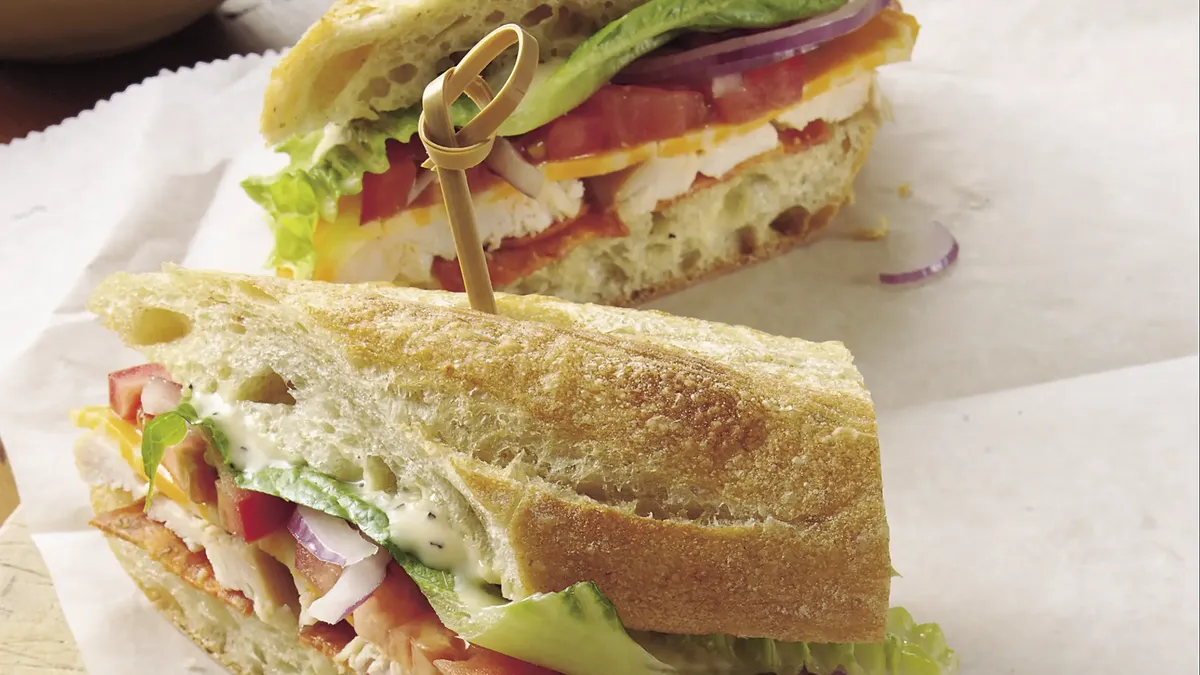 Caesar Chicken Subs