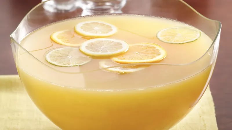 Tangy Citrus Punch