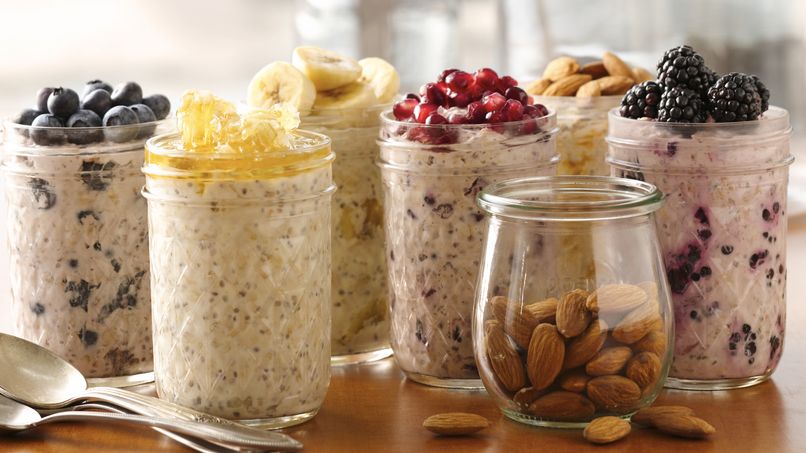 "Superpower" Overnight Oatmeal