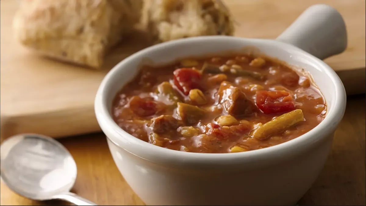 Slow-Cooker Vegetable-Beef-Barley Soup