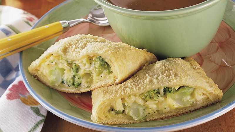Yummy Broccoli-Cheese Squares