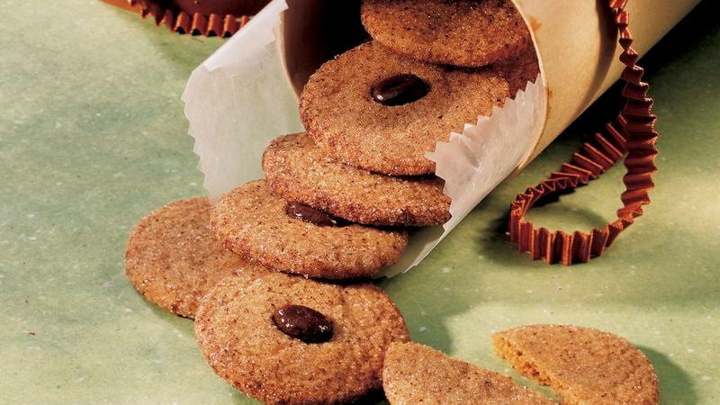 Sugar-and-Spice Espresso Cookies