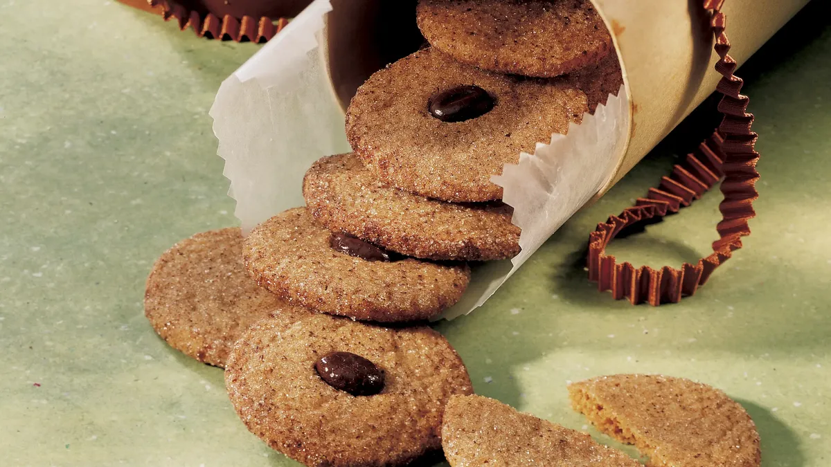 Sugar-and-Spice Espresso Cookies