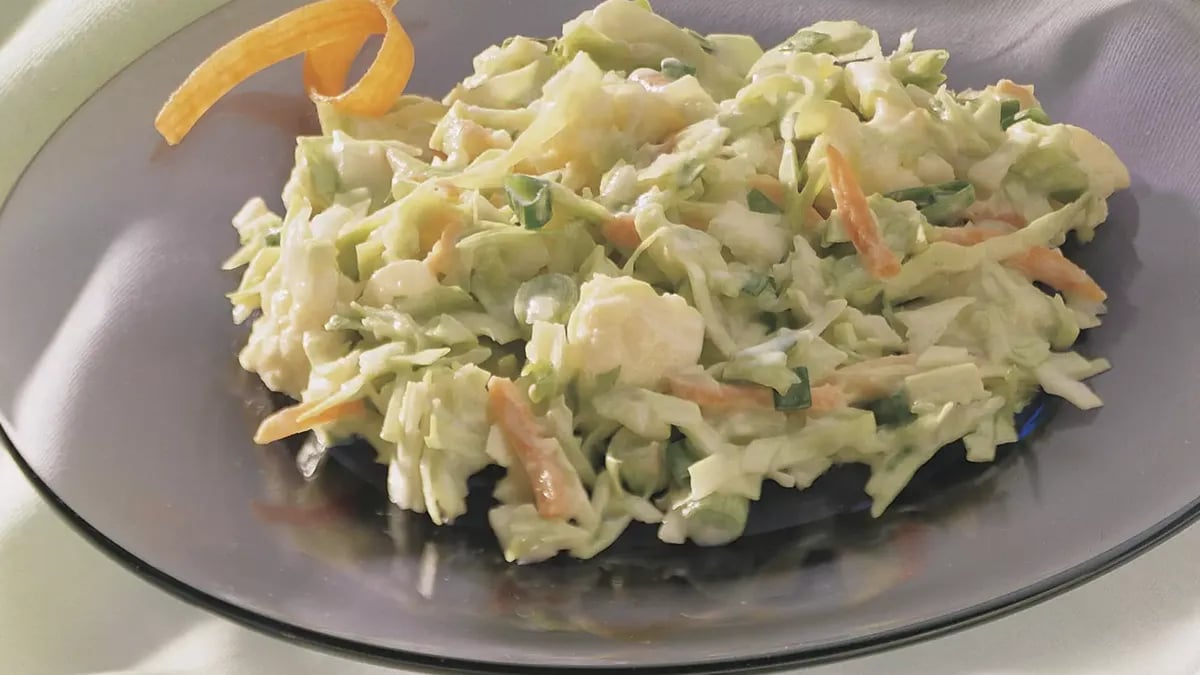 Cauliflower Coleslaw