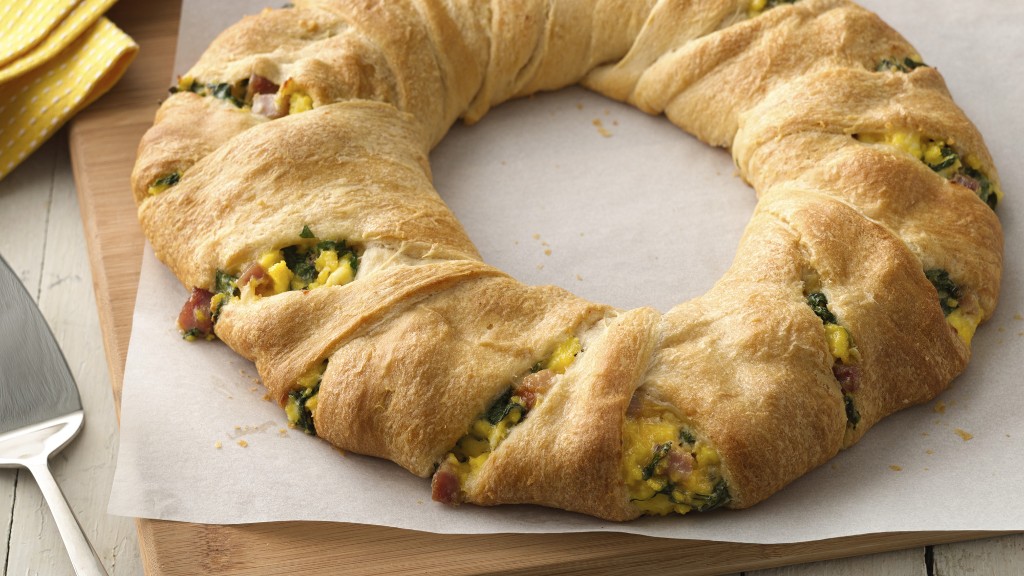 From Argentina With Love: Rosca de Pascua--Easter Bread Ring
