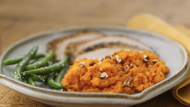 Puré de Camote con Maple