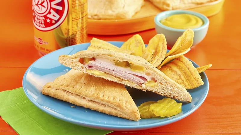 Cuban Sandwich Pastelitos