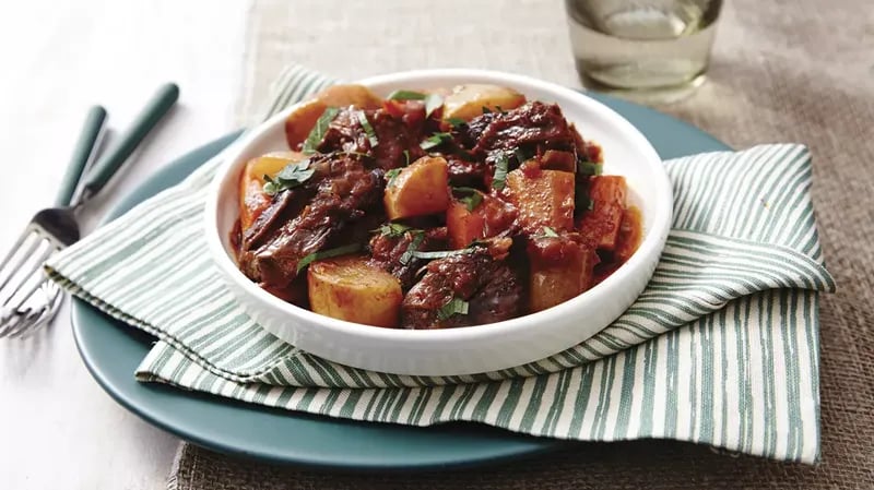 Root Vegetable Pot Roast