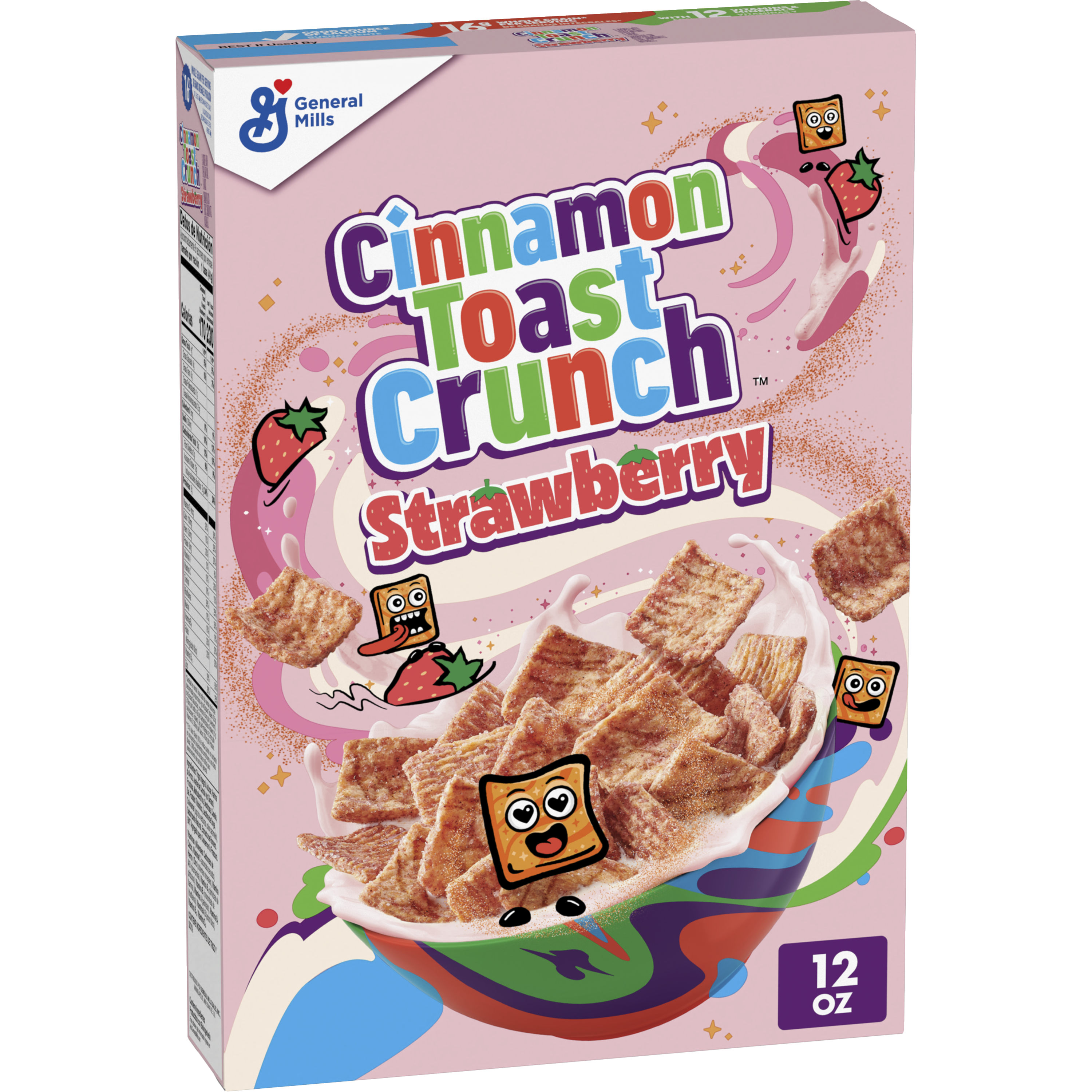 Cinnamon Toast Crunch Strawberry