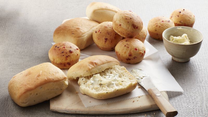 Jalapeño Hawaiian Rolls Recipe - BettyCrocker.com