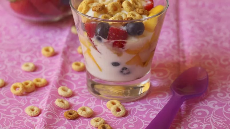 Fruit and Cereal Cups