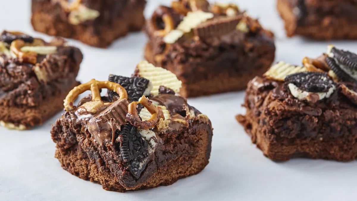 Kitchen Sink Brownies