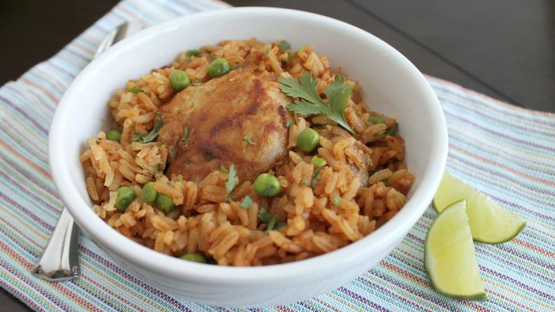 One-Pot Chicken and Rice