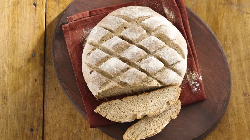 Whole Grain Artisan Bread